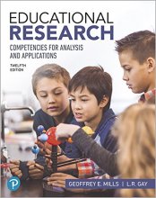 Cover art for Educational Research: Competencies for Analysis and Applications (12th Edition)