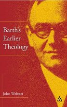 Cover art for Barth's Earlier Theology