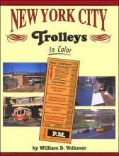 Cover art for New York City Trolleys in Color