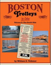Cover art for Boston Trolleys in Color: Volume 1: The North Side