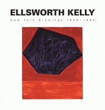 Cover art for Ellsworth Kelly: New York Drawings 1954-1962