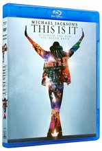 Cover art for Michael Jackson: This is it (Blu-ray / DVD)