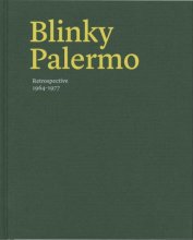 Cover art for Blinky Palermo: Retrospective 1964-77