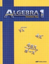 Cover art for Algebra 1 Solution Key