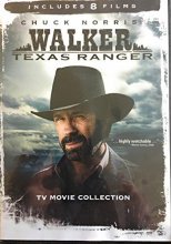 Cover art for Walker Texas Ranger 8 TV Movie Collection DVD Set