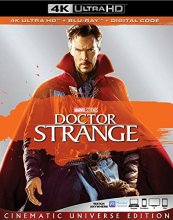 Cover art for Doctor Strange Blu Ray