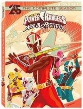 Cover art for Power Rangers Ninja Steel: Complete Season
