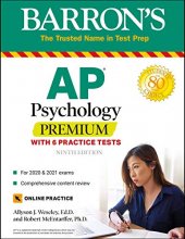 Cover art for AP Psychology Premium: With 6 Practice Tests (Barron's Test Prep)
