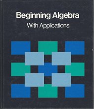Cover art for Beginning Algebra with applications