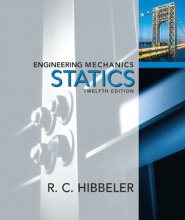 Cover art for Engineering Mechanics: Statics (12th Edition)