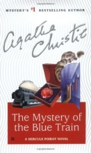 Cover art for The Mystery of the Blue Train (Hercule Poirot)