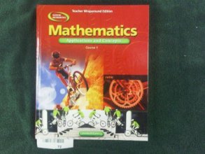 Cover art for Mathematics Applications and Concepts: Course 1, Teachers Wraparound Edition