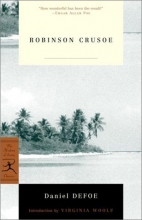 Cover art for Robinson Crusoe (Modern Library Classics)