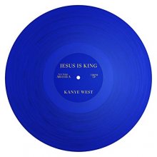 Cover art for JESUS IS KING