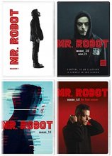 Cover art for Mr. Robot Complete Series Seasons 1-4