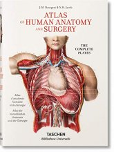 Cover art for Jean Marc Bourgery. Atlas of Human Anatomy and Surgery (Bibliotheca Universalis) --multilingual (English, French and German Edition)