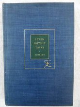 Cover art for Isak Dinesen SEVEN GOTHIC TALES The Modern Library c.1934