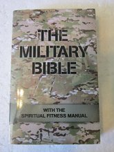 Cover art for The Military Bible with the Spiritual Fitness Manual