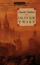 Cover art for Oliver Twist (Signet Classics)