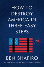 Cover art for How to Destroy America in Three Easy Steps