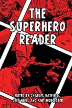 Cover art for The Superhero Reader