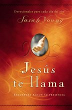 Cover art for Jesús te llama: Encuentra paz en su presencia (Jesus Calling®) (Spanish Edition)