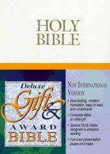 Cover art for NIV Deluxe Gift & Award Bible