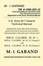 Cover art for U.S. Army M-1 Garand Technical Manual