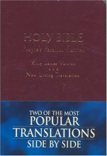 Cover art for Holy Bible: King James Version, New Living Translation--TBN Parallel Edition (Burgundy Imitation Leather)
