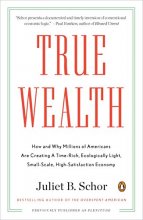 Cover art for True Wealth: How and Why Millions of Americans Are Creating a Time-Rich, Ecologically Light, Small-Scale, High-Satisfaction Economy