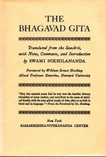 Cover art for The Bhagavad Gita Translated From the Sanskrit, with Notes, Comments, and Introduction
