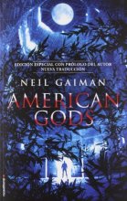Cover art for American Gods (Spanish Edition)