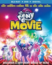 Cover art for My Little Pony: The Movie [DVD + Blu-ray]