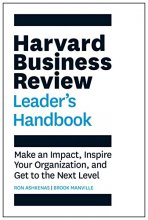 Cover art for The Harvard Business Review Leader's Handbook: Make an Impact, Inspire Your Organization, and Get to the Next Level (HBR Handbooks)