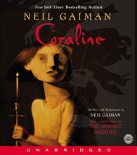 Cover art for Coraline