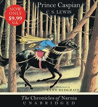 Cover art for Prince Caspian CD (Chronicles of Narnia)