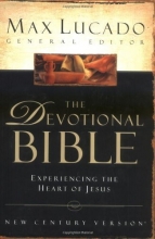 Cover art for The Devotional Bible: Experiencing the Heart of Jesus (New Century Version)