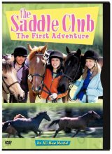 Cover art for The Saddle Club - The First Adventure