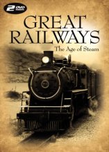 Cover art for Great Railways: Age of Steam (2-pk)