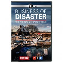 Cover art for FRONTLINE: Business Of Disaster Season 34 DVD