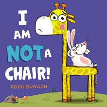 Cover art for I Am Not a Chair!