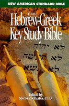 Cover art for Bib the Hebrew-Greek Key Study Bible  Nasb Hardbound Indexed