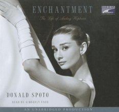 Cover art for Enchantment: The Life of Audrey Hepburn