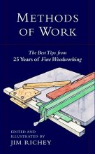 Cover art for Methods of Work: The Best Tips from 25 Years of Fine Woodworking Four Volume Slipcased Set: Tablesaw, Workshop, Finishing, Router