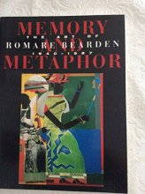 Cover art for Memory and Metaphor: The Art of Romare Bearden 1940-1987