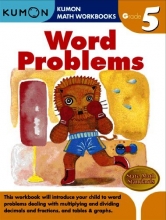Cover art for Word Problems (Kumon Math Workbooks Grade 5)