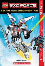 Cover art for Exo-force Chapter Book #1: Escape from Sentai Mountain (Lego)