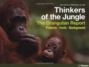 Cover art for Thinkers of the Jungle: The Orangutan Report- Pictures, Facts, Background
