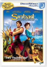 Cover art for Sinbad - Legend of the Seven Seas 