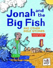 Cover art for Jonah and the Big Fish and Other Bible Stories (Holy Moly Bible Stories) (Holy Moly Bible Storybooks)